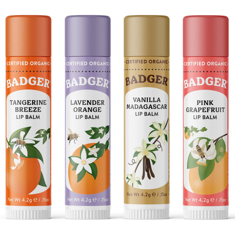 Classic Lip Balm (set of 4)