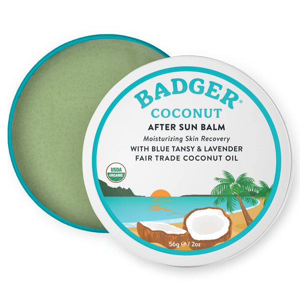 Coconut After Sun Balm, Soothing Sunburn Relief