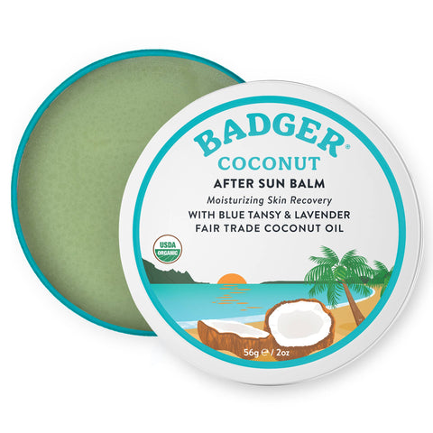 Coconut After Sun Balm, Soothing Sunburn Relief