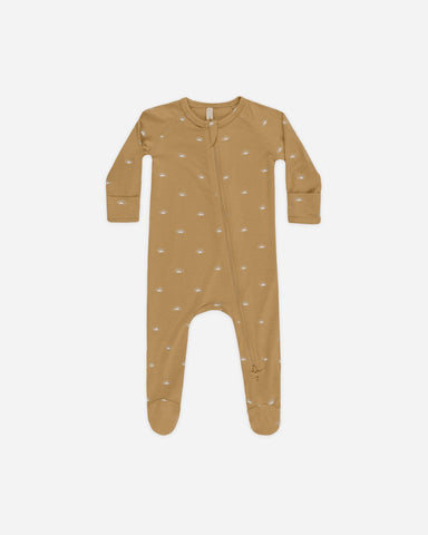 Modal Zip Footie Suns