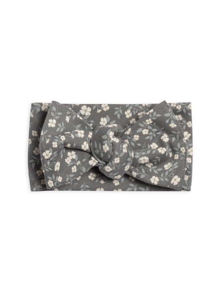 Hattie Bow Wrap - Bray Floral / Agave + Taupe