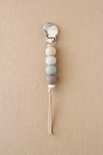 Pacifier Clip - Ali | Steel