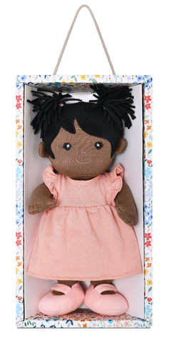 Baby Doll Mia in Dusty Rose