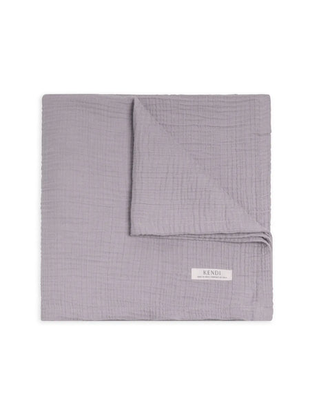 Organic Baby Muslin Swaddle Blanket - Lilla