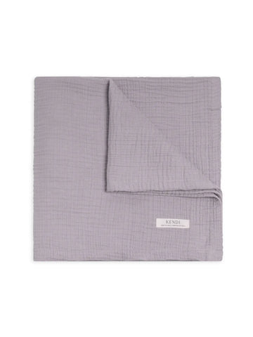 Organic Baby Muslin Swaddle Blanket - Lilla