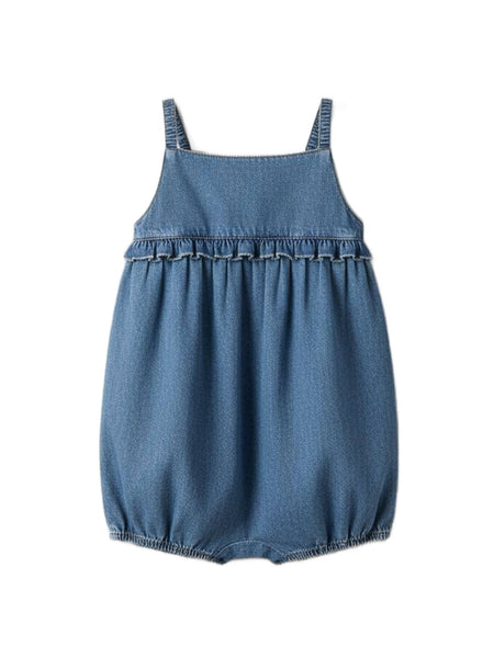 Gemma Chambray Bubble Romper
