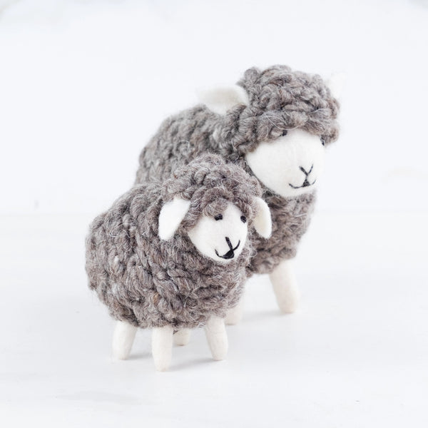 Brown Wool Sheep