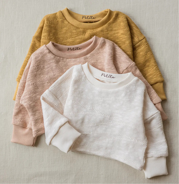 Organic Cotton Knit Sweater