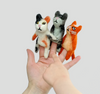Felt Finger Puppets (40+ options!)