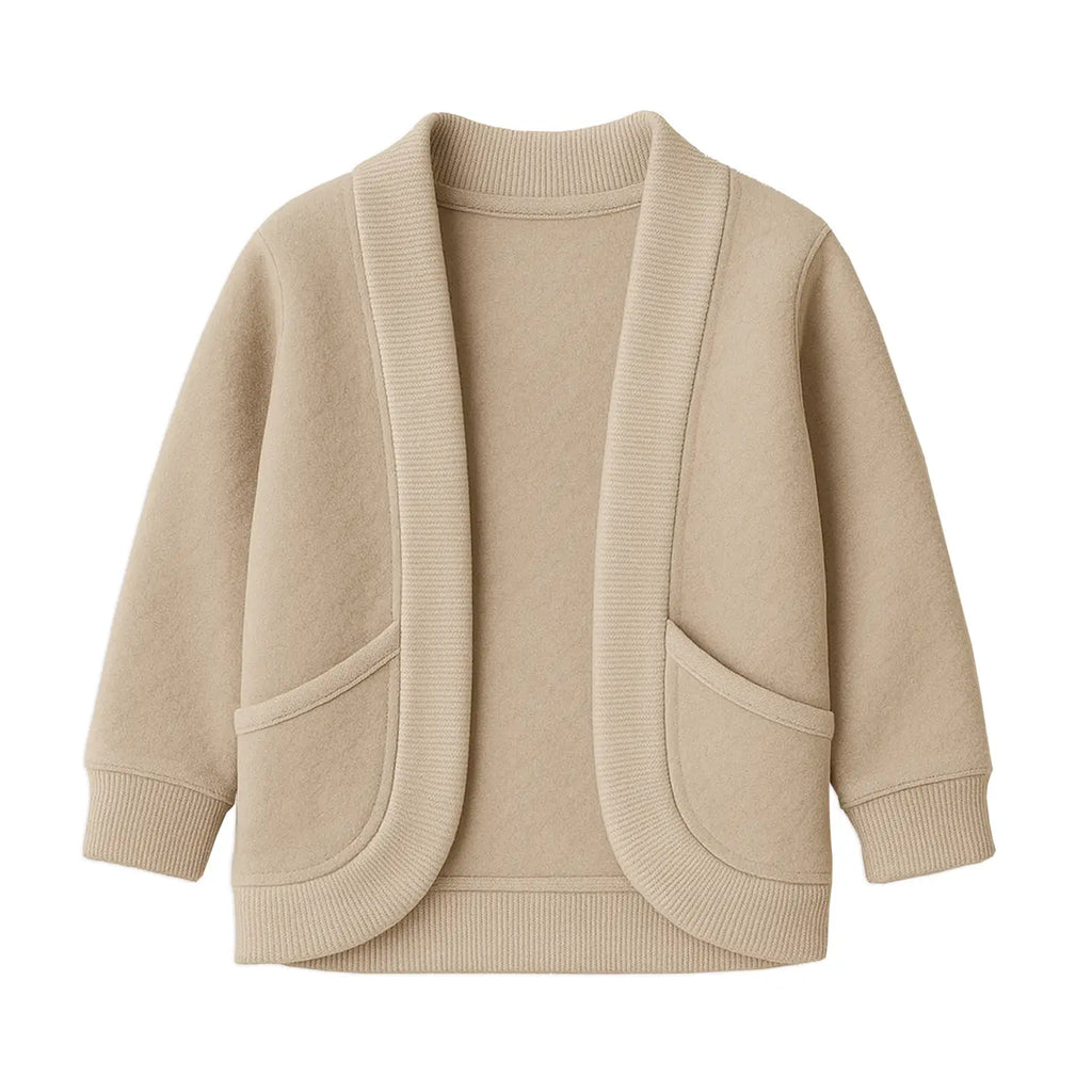 Finola Fleece Cocoon Cardigan