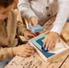 Wooden House Puzzle