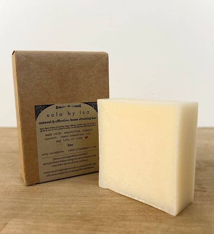 Home Cleaning Bar - Lemon