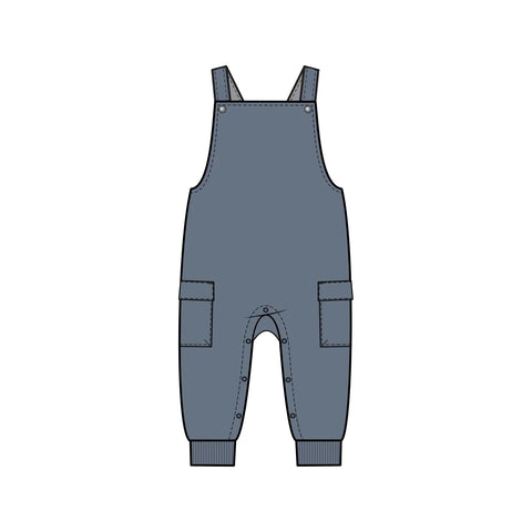 Layall Cargo Overalls