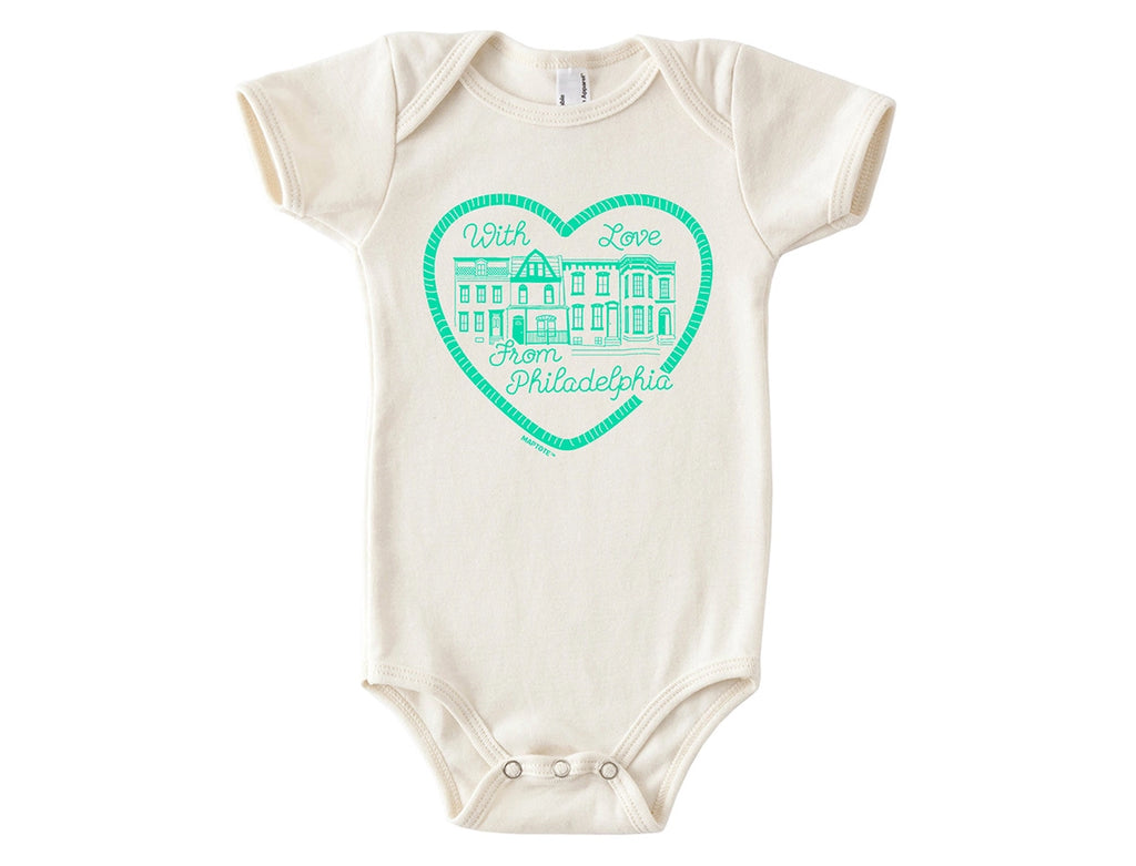 With Love from Philadelphia Onesie