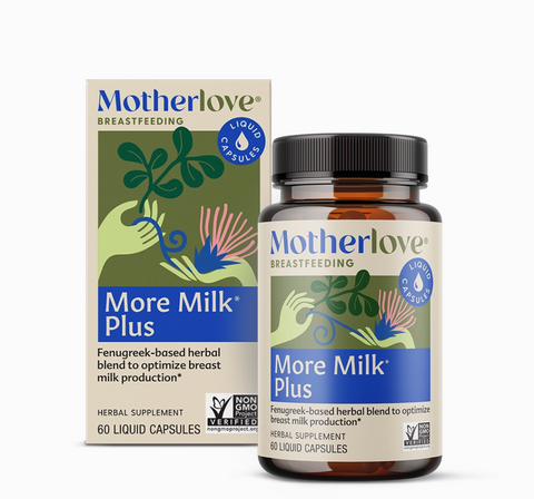 More Milk Plus Capsules (60ct)