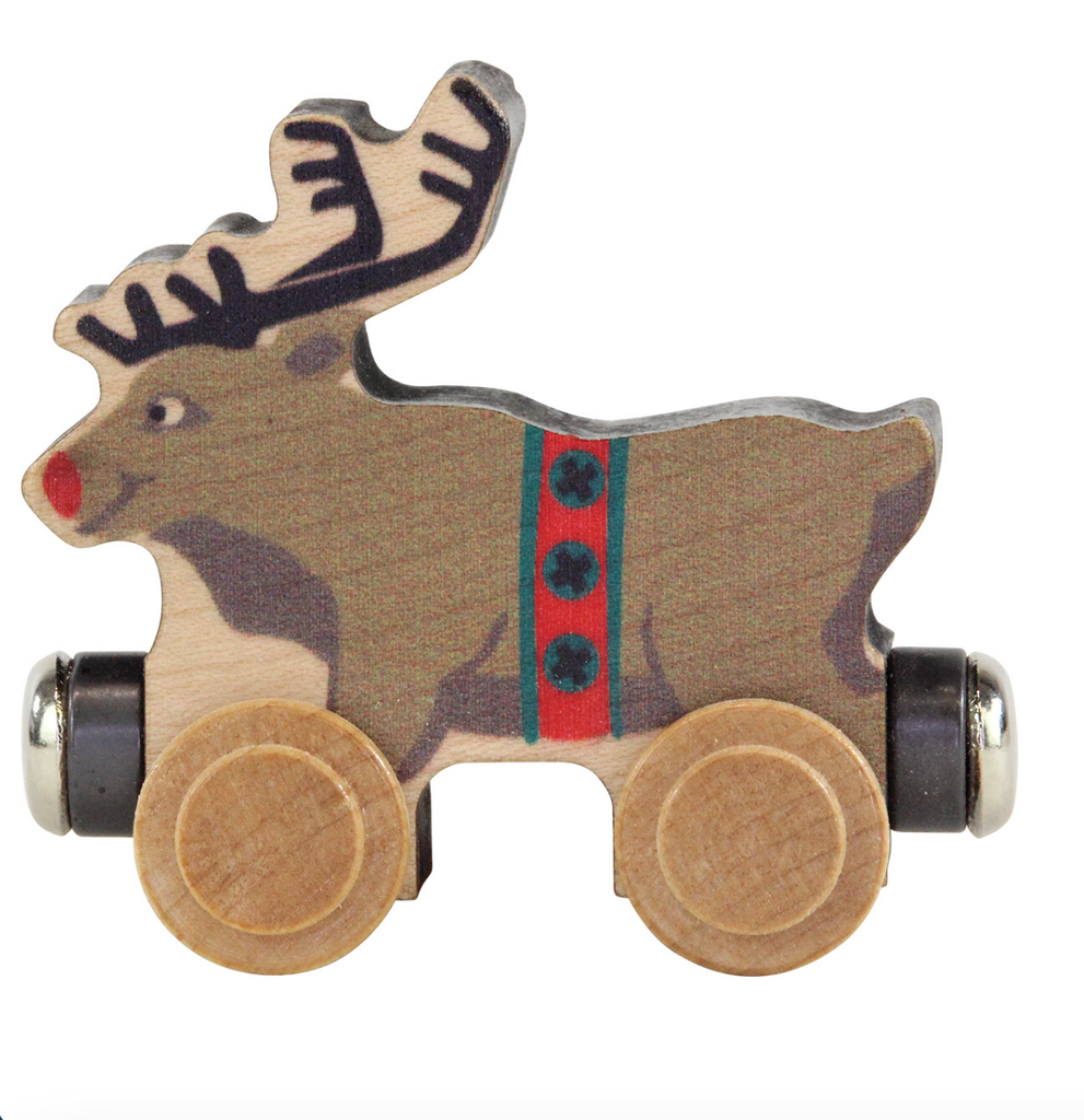 Animal Magnetic Name Train