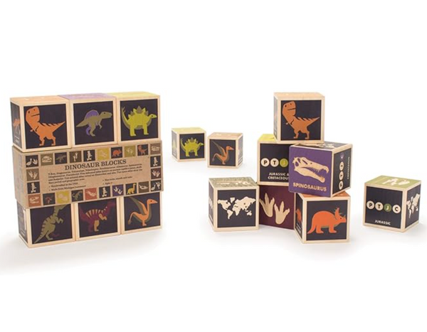 Uncle Goose Dinosaur Blocks