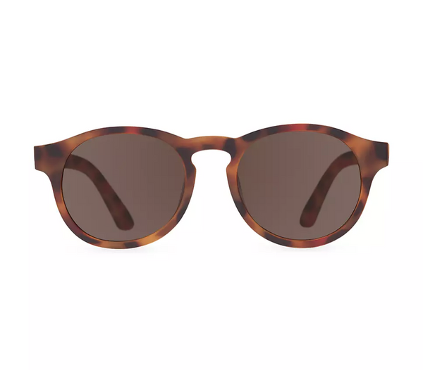 Totally Tortoise Keyhole Kids Sunglasses