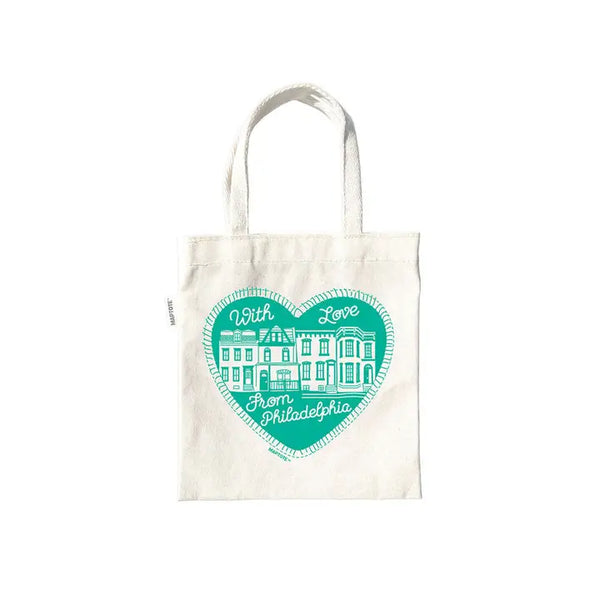 With Love From Philadelphia Tiny Tote
