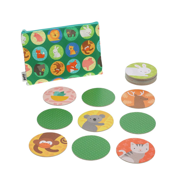 Animals and Babies Matching Game
