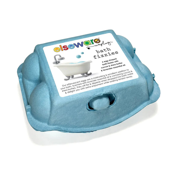 Bath Fizzies - Lavender Scent - Natural Bath Bomb