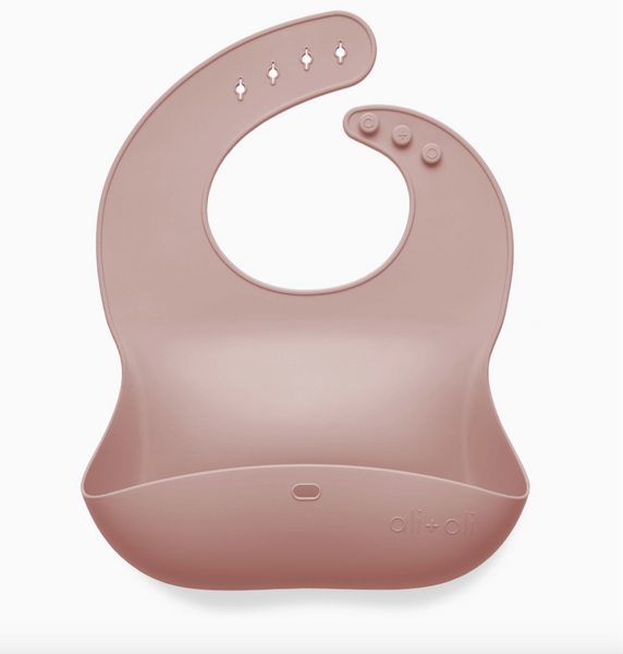 Silicone Bib - Blush