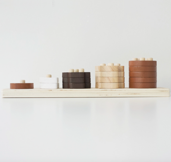 Count and Stack Toy