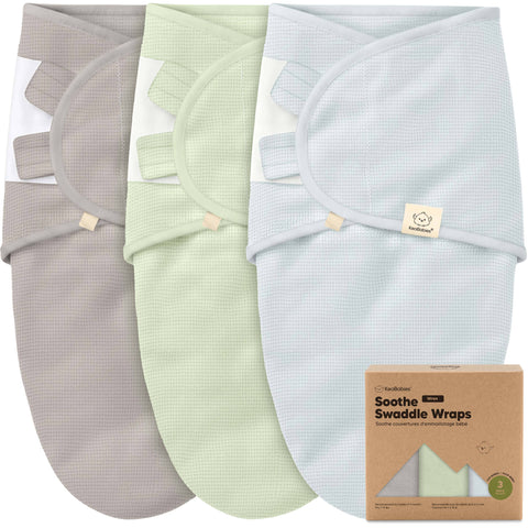 3pk Swaddle Sleep Sacks for Newborns