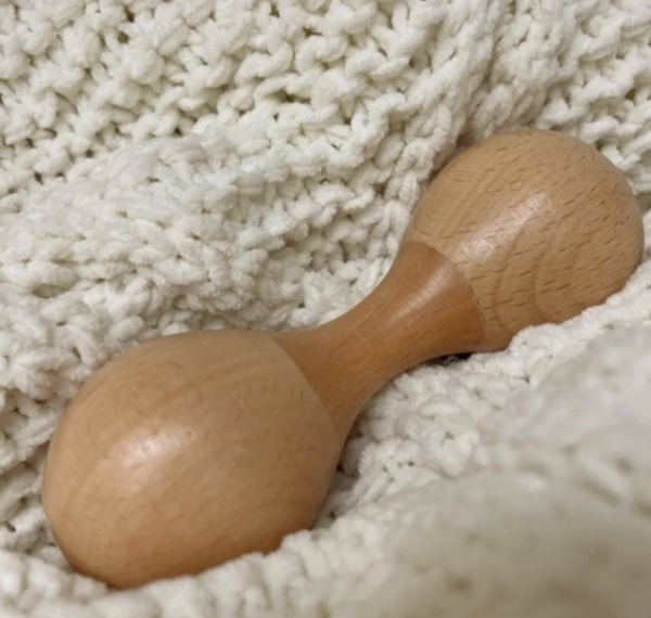 Wooden Double Maracas | Baby Maracas