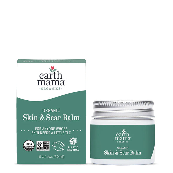 Organic Skin and Scar Balm (1oz)