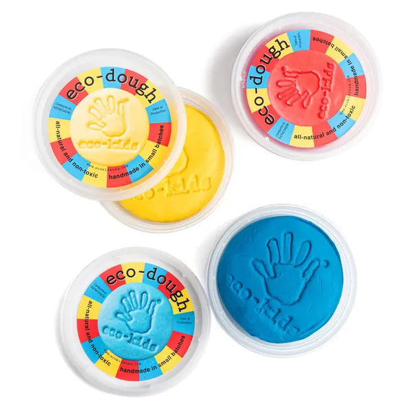 eco-dough - singles (red/yellow/blue)