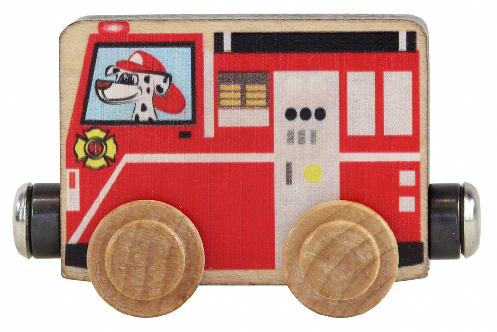 Vehicle Magnetic Name Train