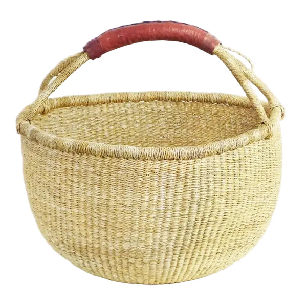 Large Market Basket (Natural Bolga Basket)