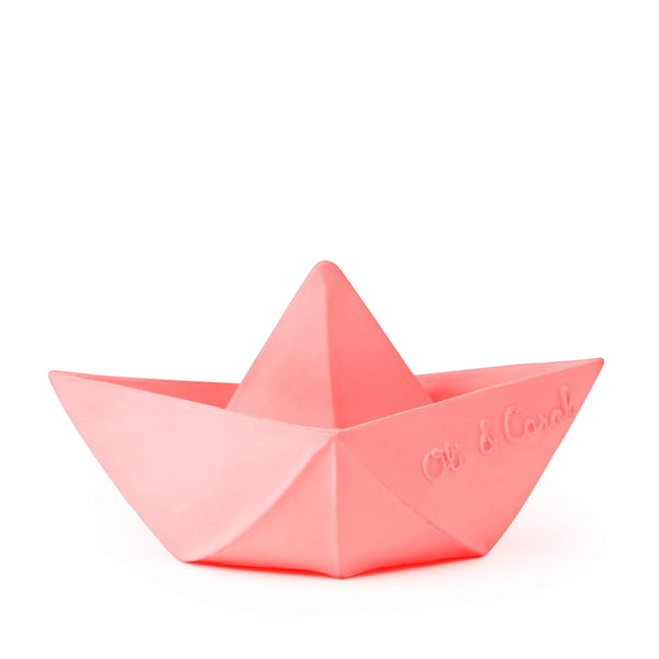 Origami Boat, Pink