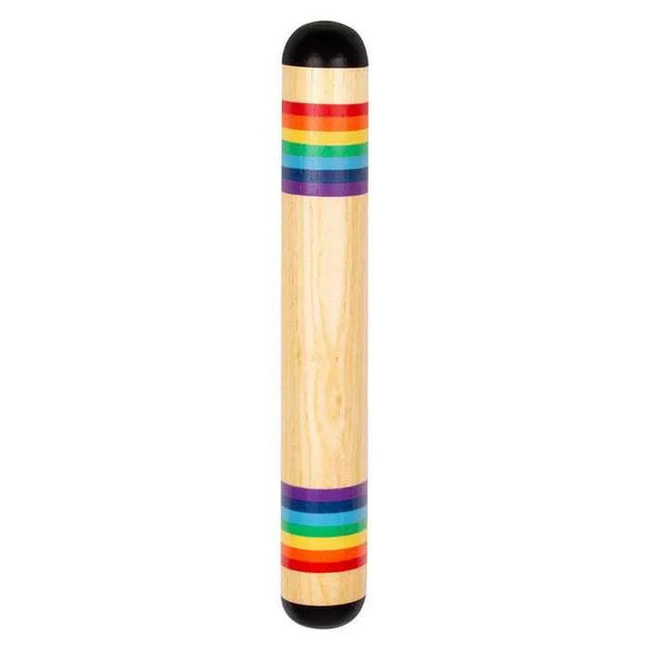 Wooden Rainbow Rainstick
