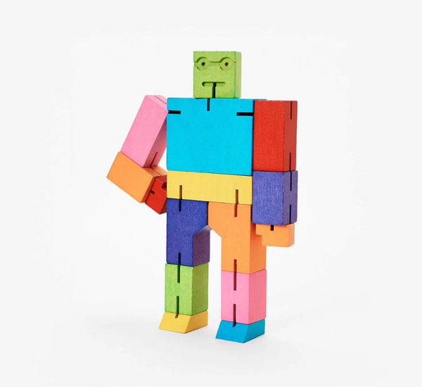 Small Cubebot® - Mulitcolor