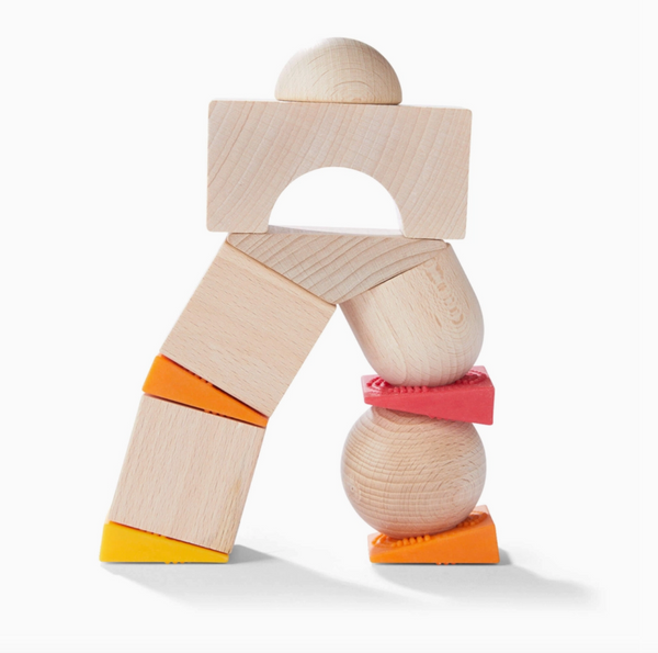 Teetering Towers Wooden Blocks