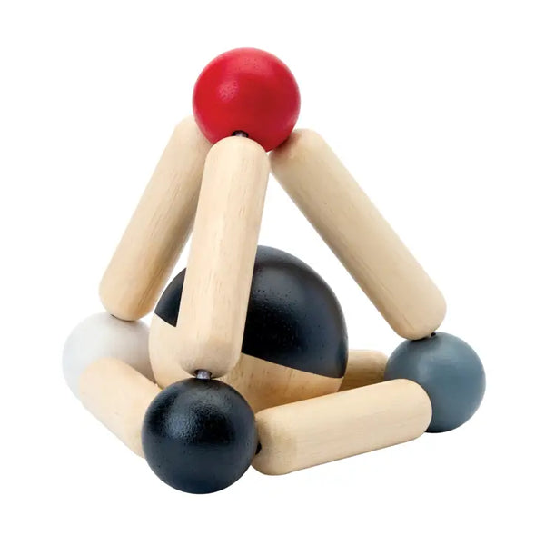 Triangle Clutching Toy - High Contrast