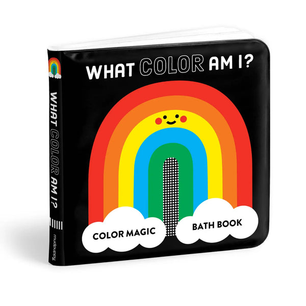 What Color Am I? Bath Book
