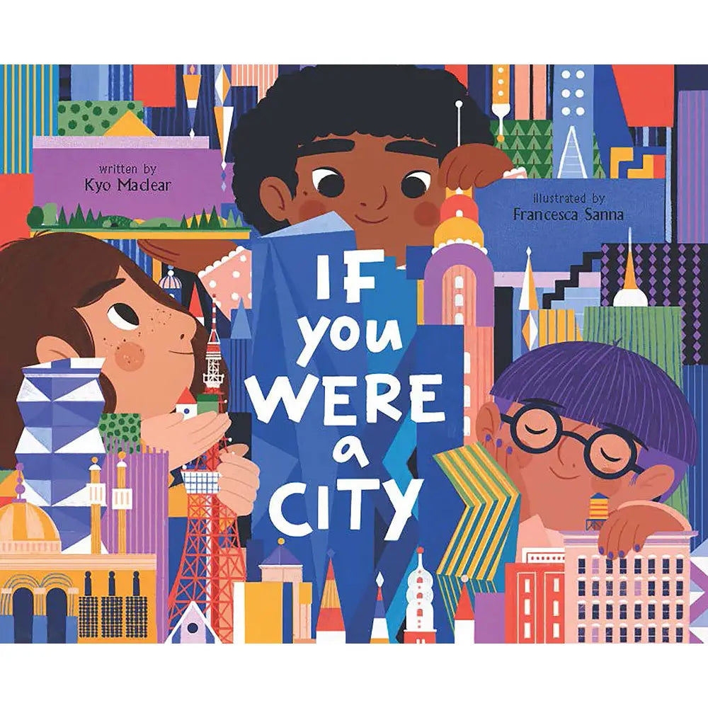 If You Were a City by Kyo Maclear
