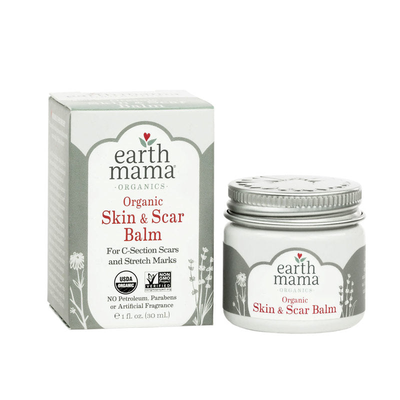 Organic Skin and Scar Balm (1oz)
