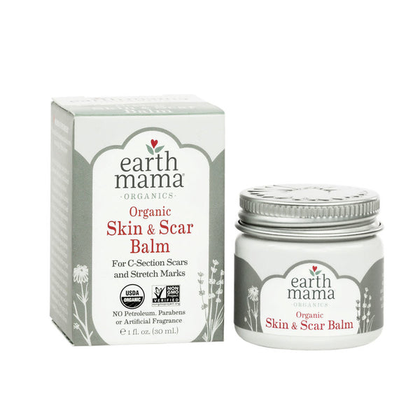 Organic Skin and Scar Balm (1oz)