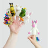 Felt Finger Puppets (40+ options!)