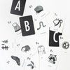 Alphabet Cards - Woodland