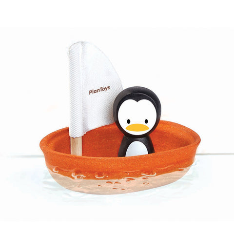Sailing Boat - Penguin