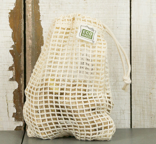 Cotton Mesh/Net Ditty Bag - 5x7