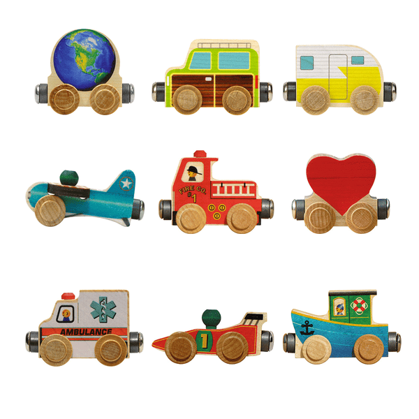 Vehicle Magnetic Name Train