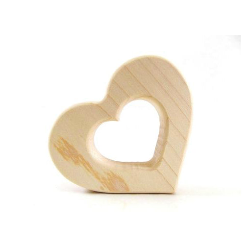 Heart Maple Teether