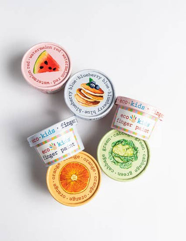 eco-finger paint