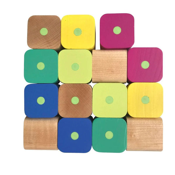 Baby's First Blocks - 6 Piece Set